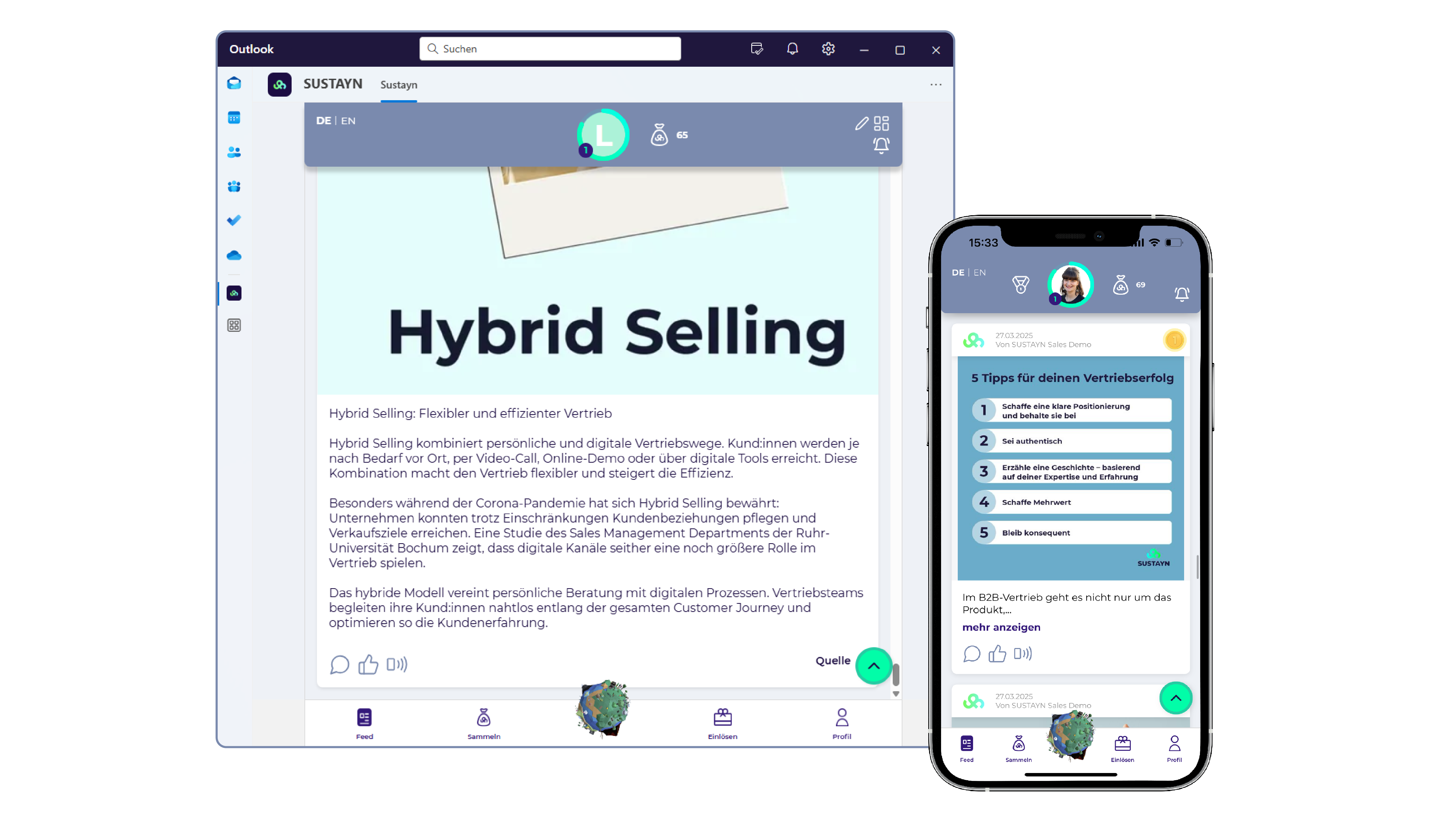 Microlearning im Vertrieb mit Spaß durch Gamification